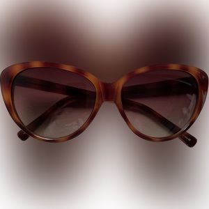 COLE  HAAN tortoise Sunglasses